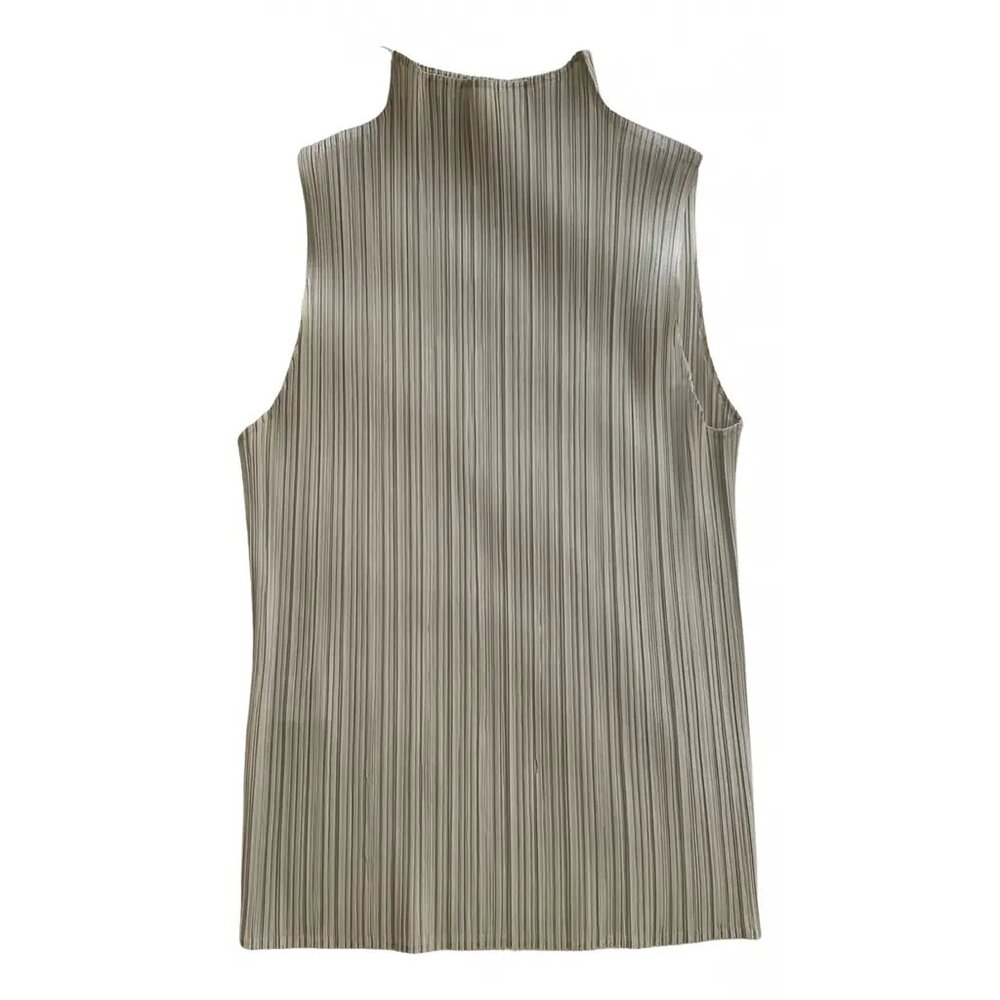 Pleats Please Issey Miyake Tank Top - Size 5